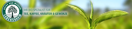 Lebensbaum: Tee, Kaffee, Kräuter und Gewürze (Quelle Lebensbaum.de) Lebensbaum: Tee, Kaffee, Kräuter und Gewürze (Quelle Lebensbaum.de)